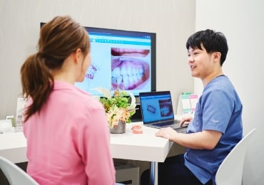 患者様により沿ったカウンセリングと希望を叶える治療計画